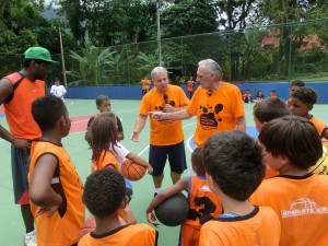 MONDONI Minibasket in Brasile