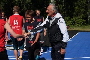 camp basket Mondoni Estonia 